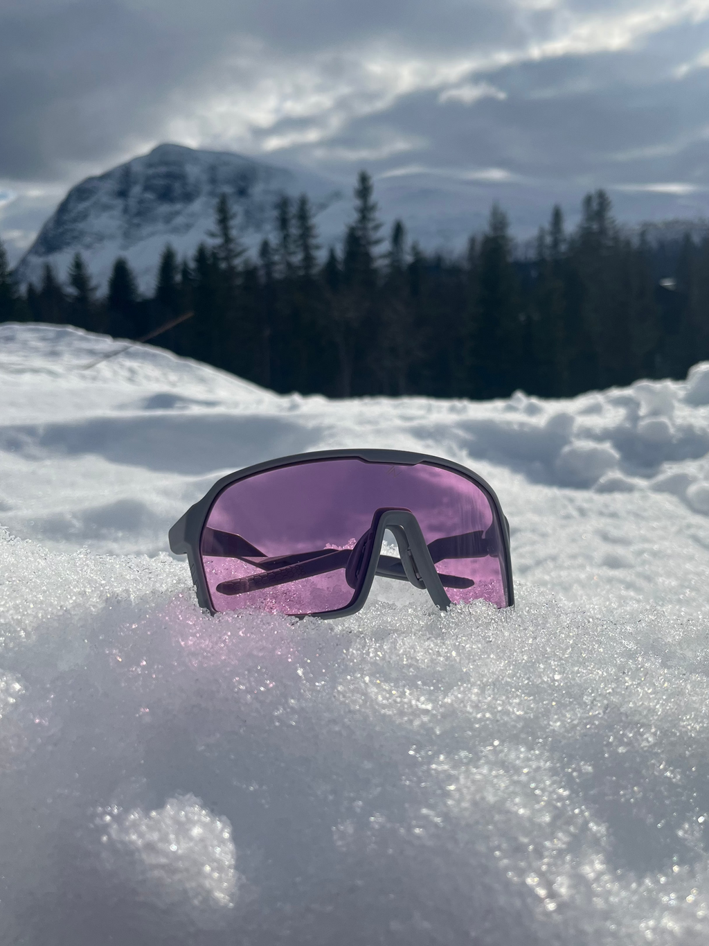 Clear Purple JZN